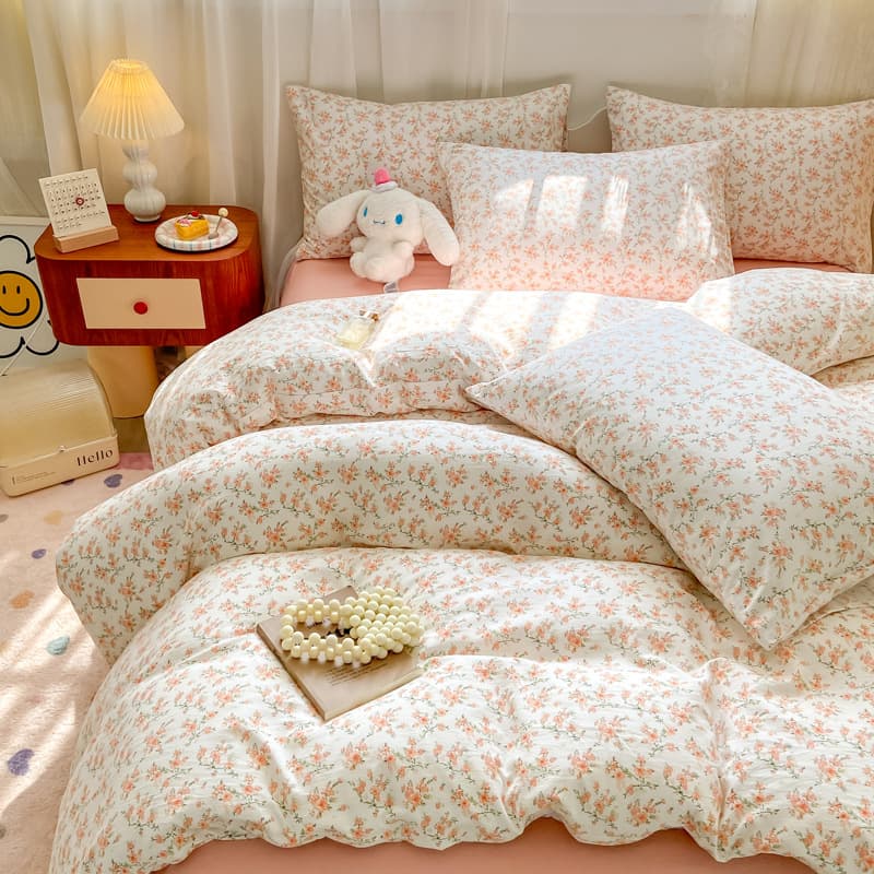 Brand fresh set, cotton sheet, duvet cover, 4 piece set, 3 piece set 3