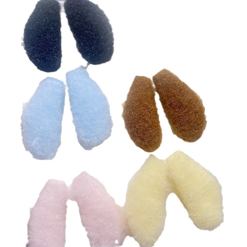 Double-sided plush children's headband, doll, decorative accessory, DIY 5