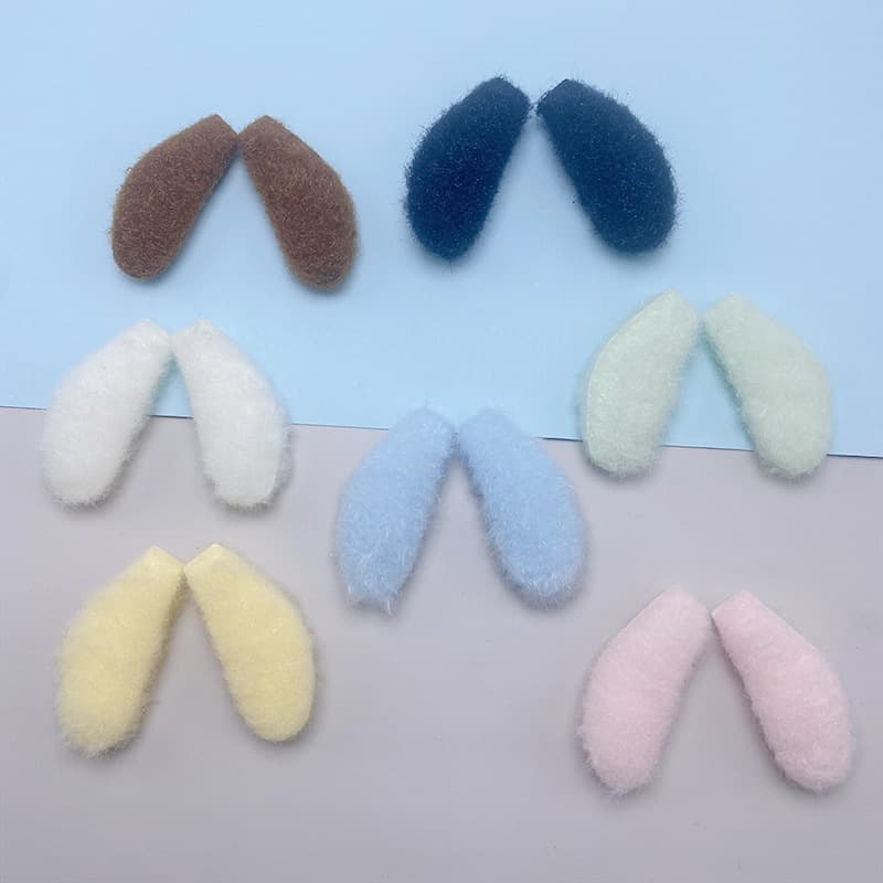 Double-sided plush children's headband, doll, decorative accessory, DIY 1