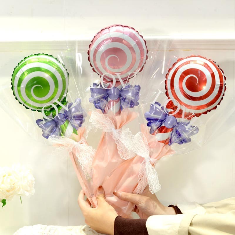 Children's handheld balloon, internet celebrity, Birthday gift 3