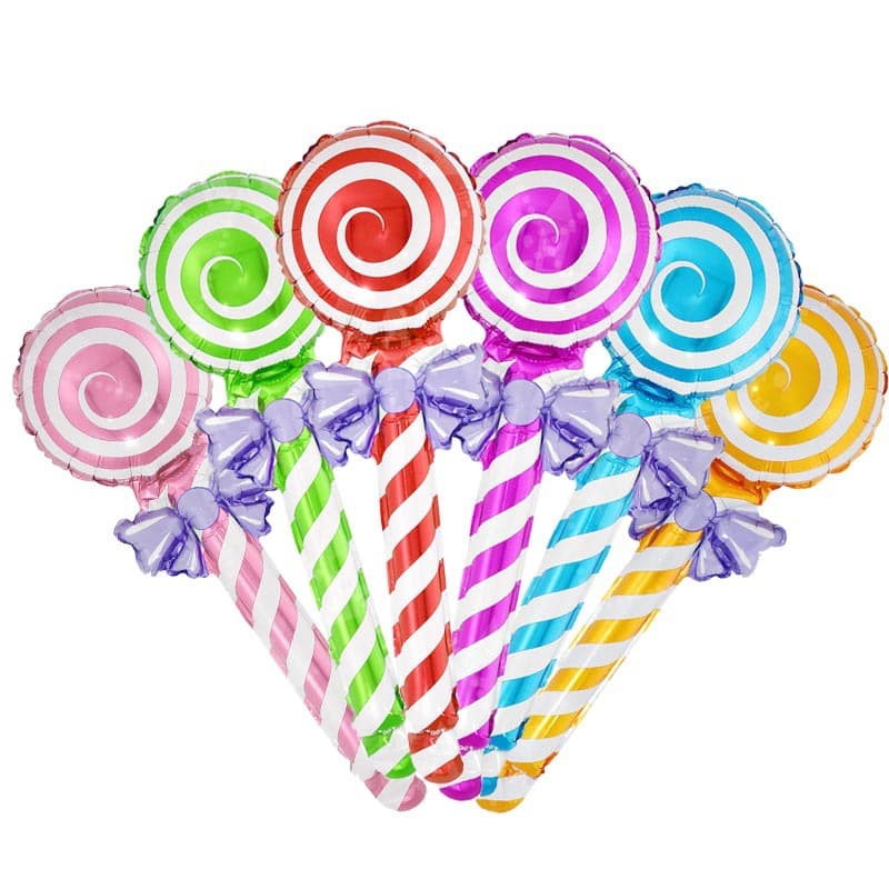 Children's handheld balloon, internet celebrity, Birthday gift 5
