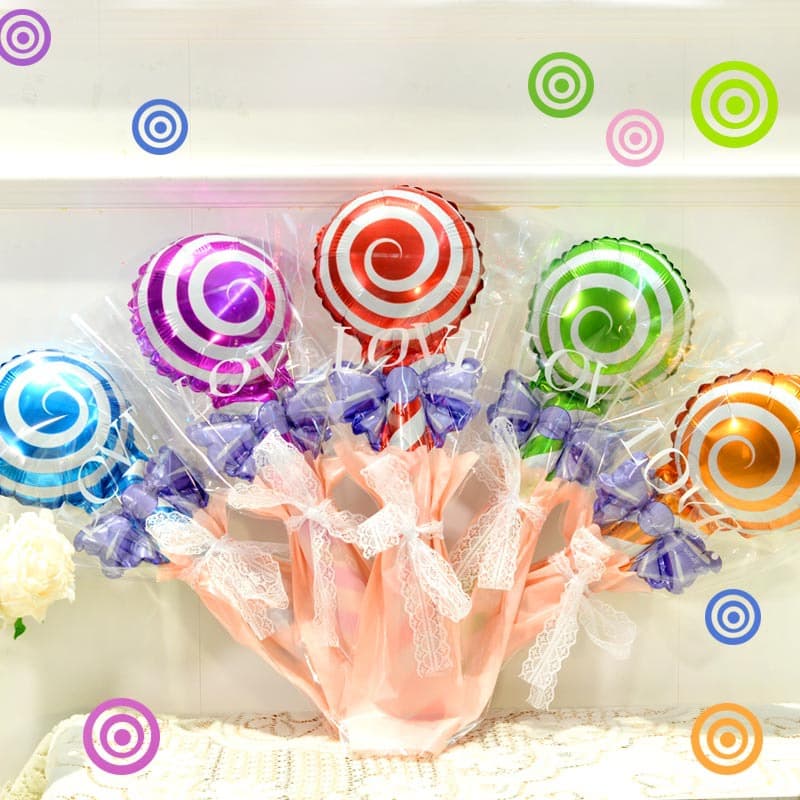 Children's handheld balloon, internet celebrity, Birthday gift 1