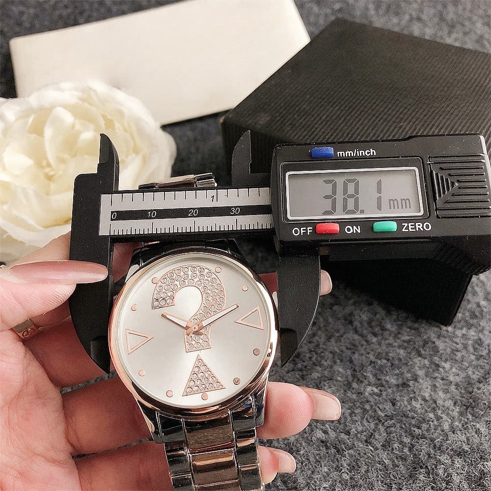 Trend waterproof quartz swiss watch, Korean style 3