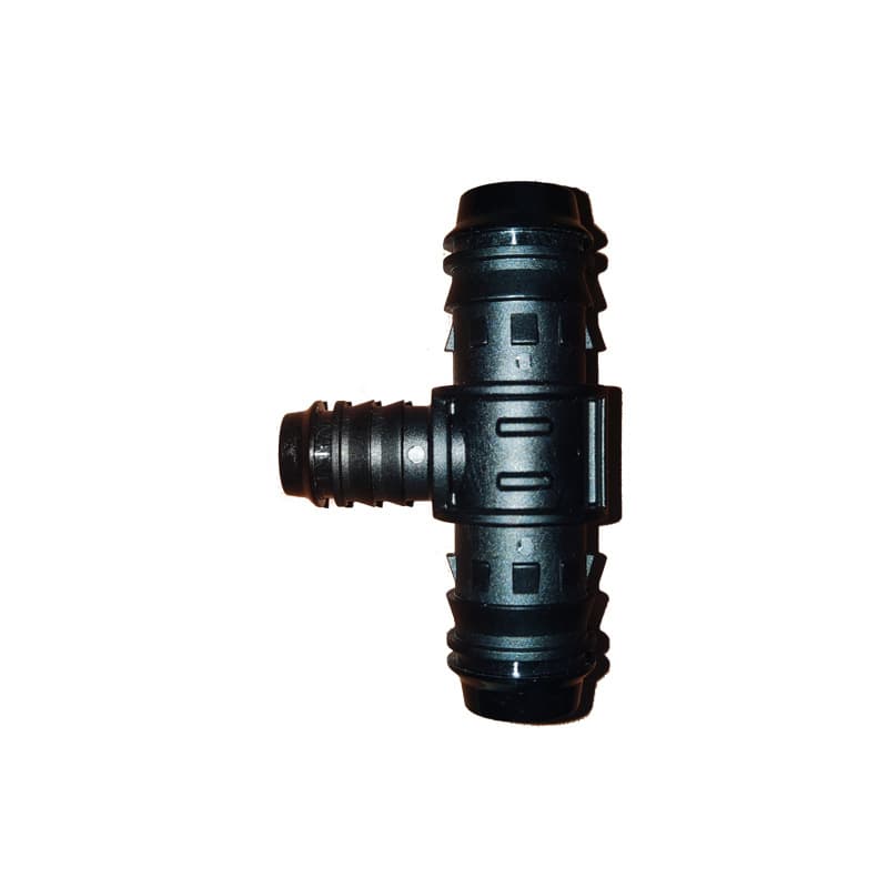 Automobile fuel pipe quick connector Plastic quick connector Diameter T-type tee connector ID13ID18 nylon pipe 1