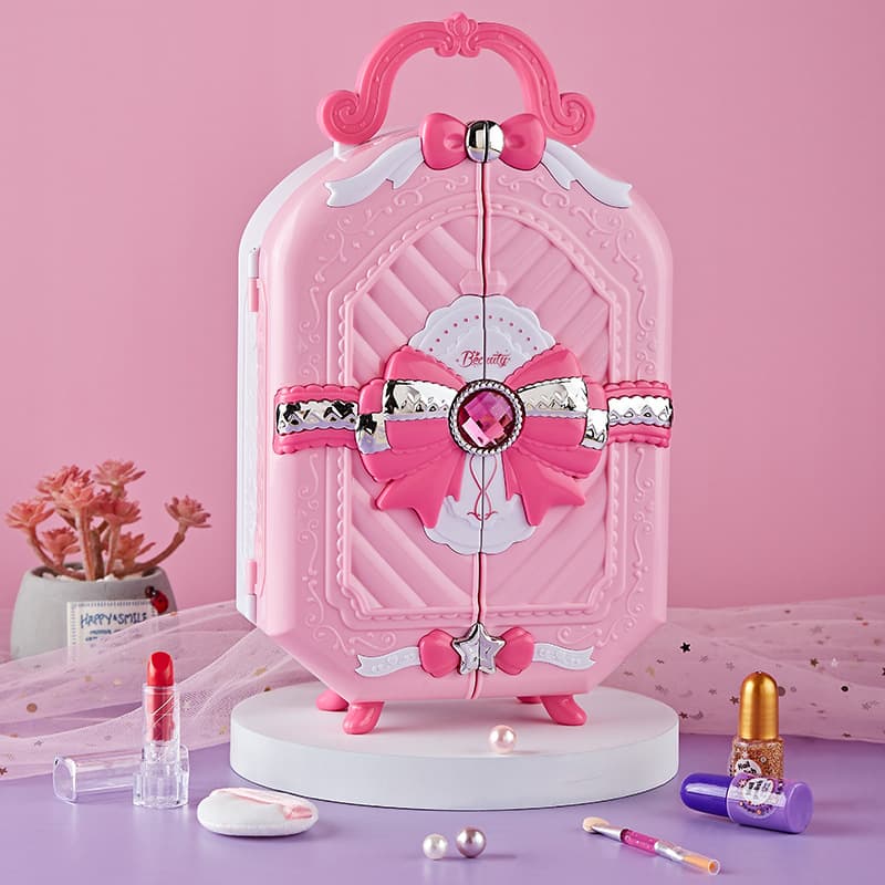 Children's cosmetic family makeup primer, handheld accessory, toy, set, Birthday gift 2