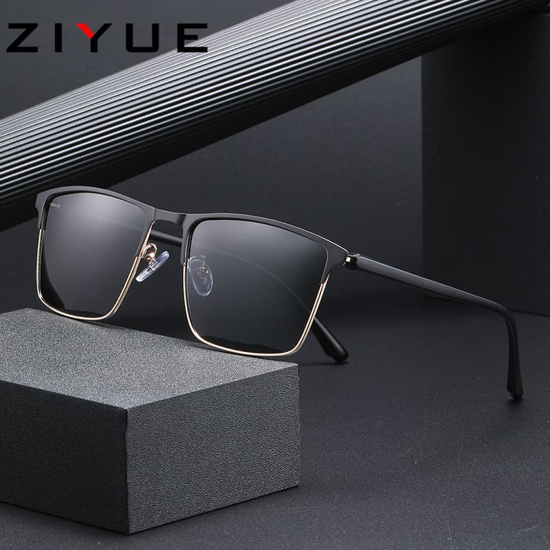 (Cross-border trading), fashionable classic trend sunglasses, metallic color 1