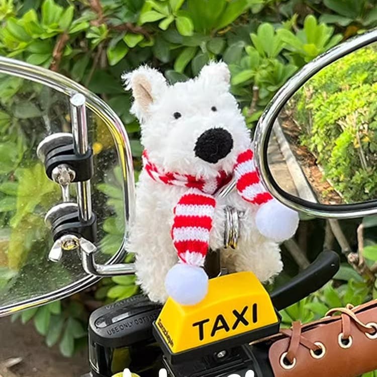 Cute decorative accessory, electric car, detachable bike, creative pendant 3