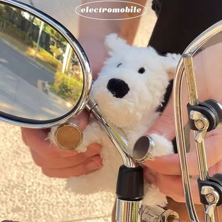Cute decorative accessory, electric car, detachable bike, creative pendant 4