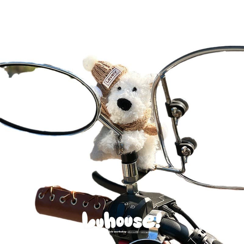 Cute decorative accessory, electric car, detachable bike, creative pendant 5