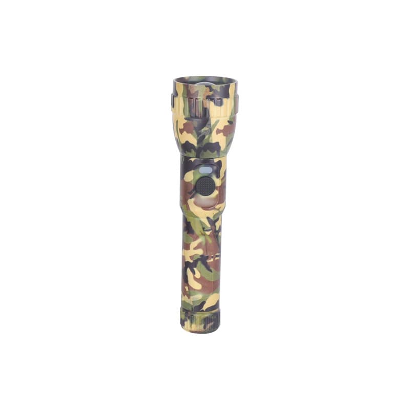 Travel rechargeable universal flashlight with laser, factory direct supply 6