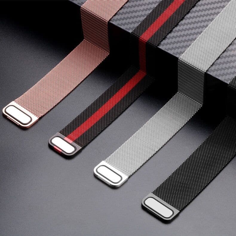 Applicable Huawei GTGT4 strap new Milan dual magnetic suction Apple Apple Watchs7 Samsung Watch strap 3