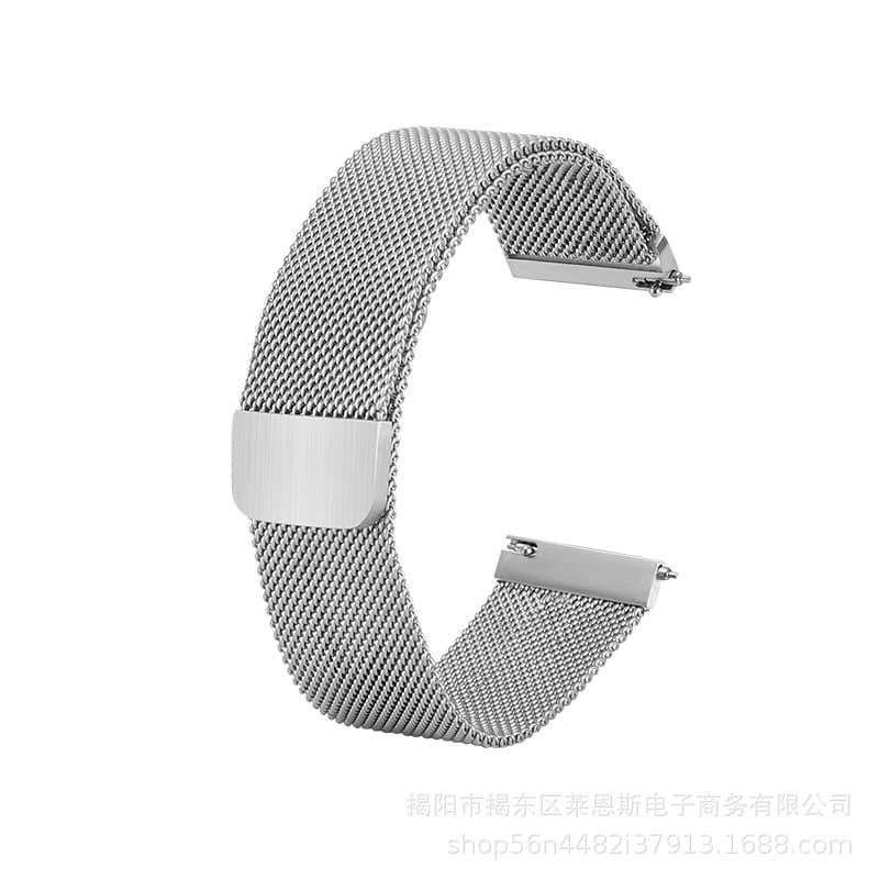 Applicable Huawei GTGT4 strap new Milan dual magnetic suction Apple Apple Watchs7 Samsung Watch strap 4