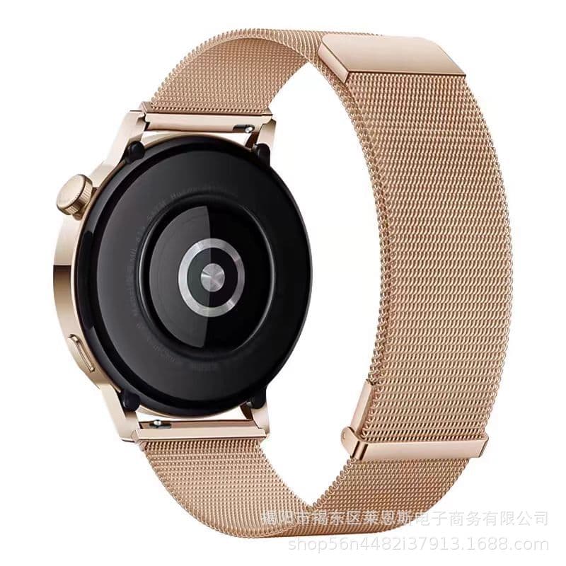 Applicable Huawei GTGT4 strap new Milan dual magnetic suction Apple Apple Watchs7 Samsung Watch strap 5