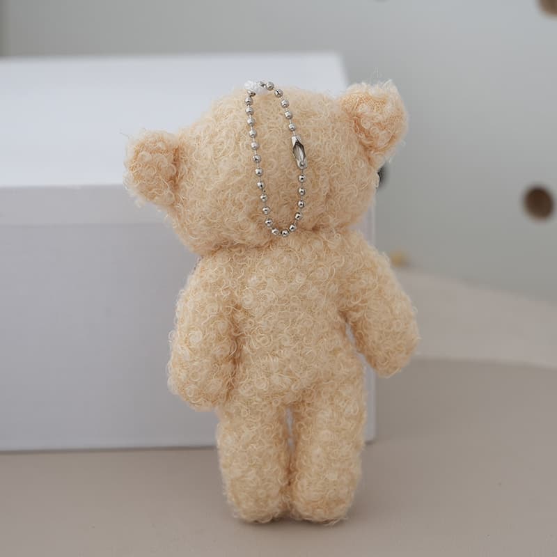 Bow tie, pendant, doll, plush toy, with little bears, bouquet 2