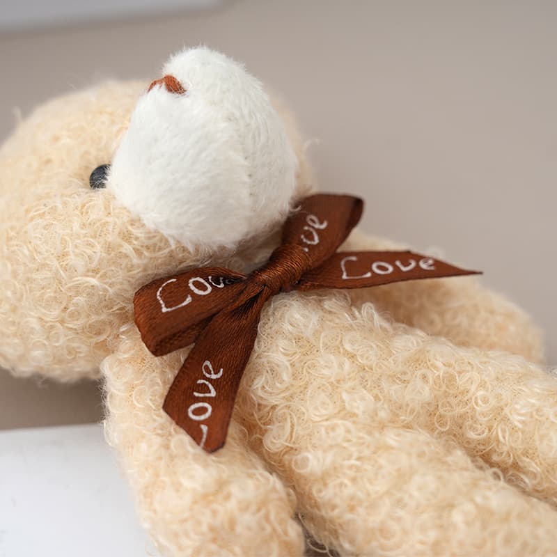 Bow tie, pendant, doll, plush toy, with little bears, bouquet 4