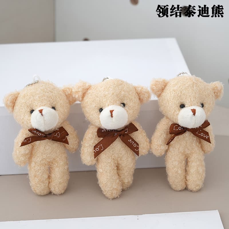 Bow tie, pendant, doll, plush toy, with little bears, bouquet 1