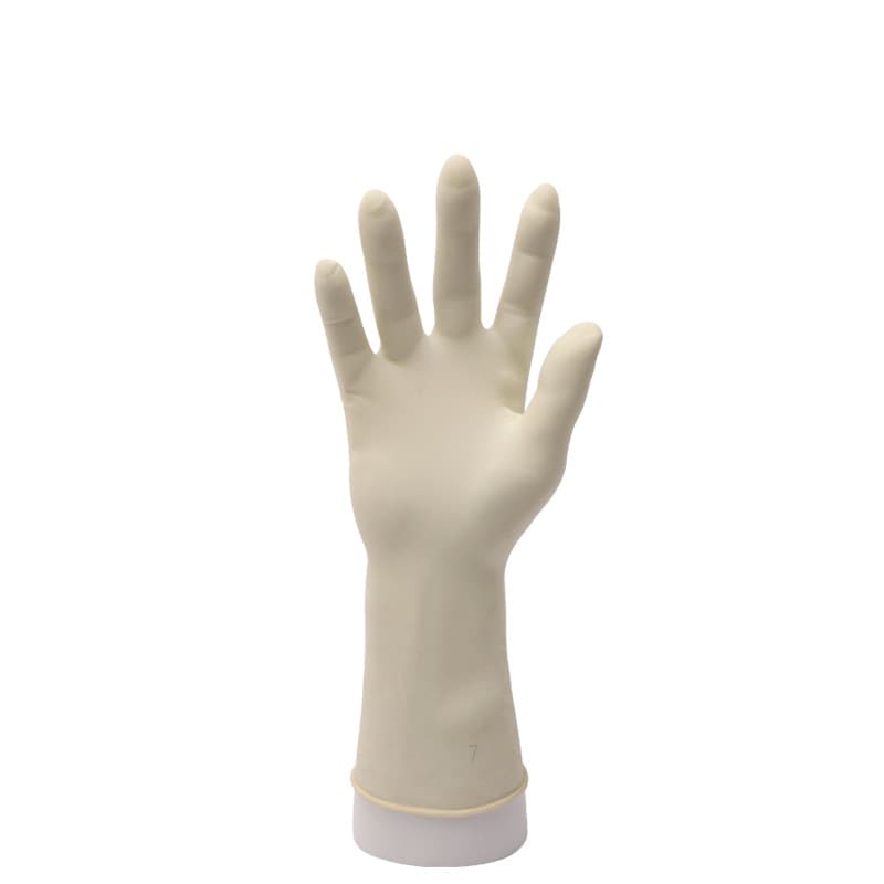 [SINGLE-USE STERILE RUBBER SURGICAL GLOVES] 5