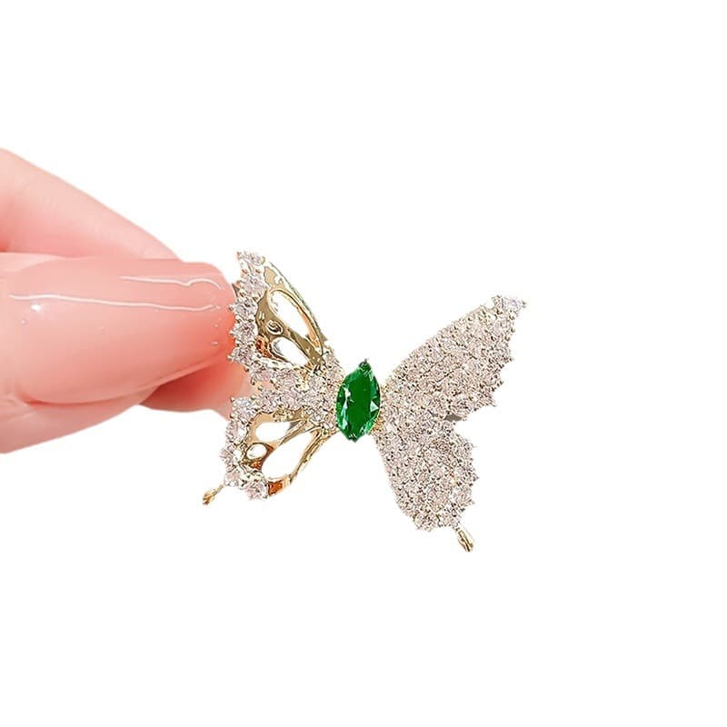 Fashionable protective underware, high-end brooch, pin from pearl lapel pin, universal accessory, city style, simple and elegant design, clips included 5
