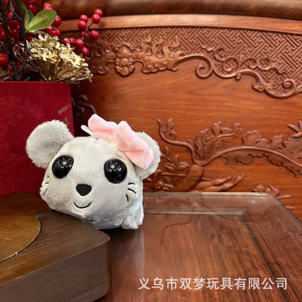 Explosion Sad Hamster Music Plush Toys Exquisite SAD HAMSTER Meme Plush Toy singing 1