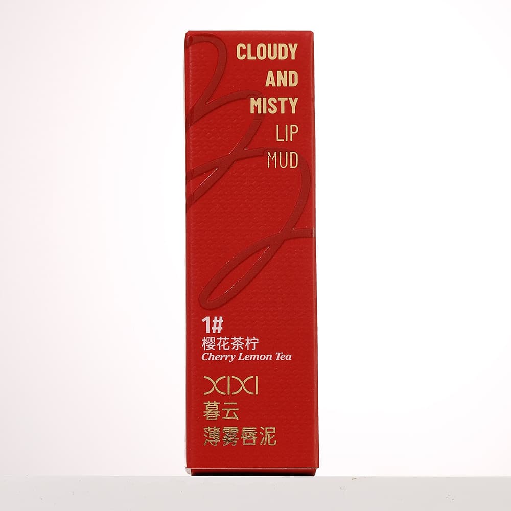 xixi Muyun mist lip, mud, color, lip mud, matte matte, easy to use the silky texture, white texture, showing complexion students 4
