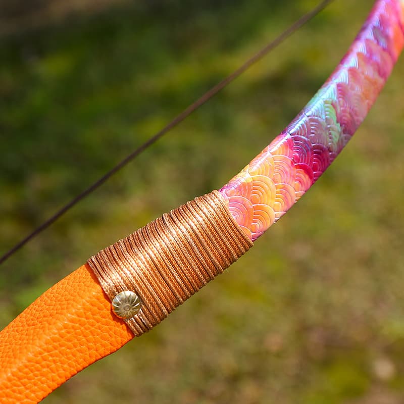 (Wholesale), wooden realistic bow and arrows, weapon, direct factory sales 5