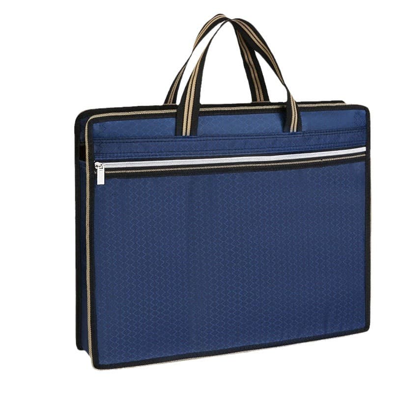 Handheld laptop for documents with zipper, business version, oxford cloth, material 5