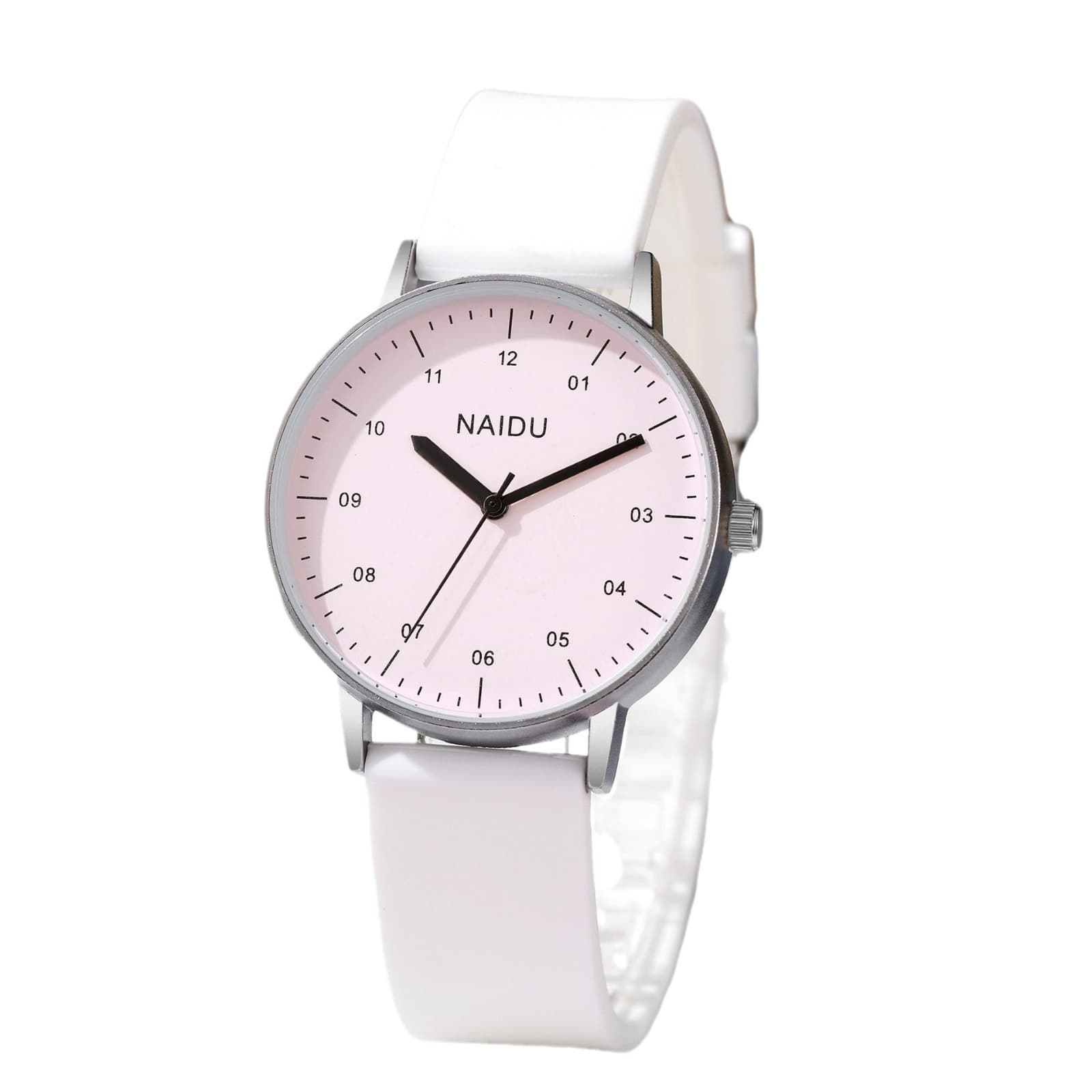 Universal fashionable swiss watch for men and women, silicone waterproof men's watch, Korean style 5