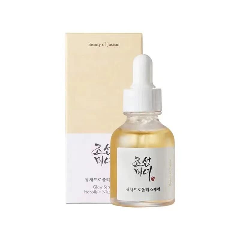 Cross -border dedicated to PROPOLIS Niacinamide Glow Serum North Korean Beauty Essence Green Light 4