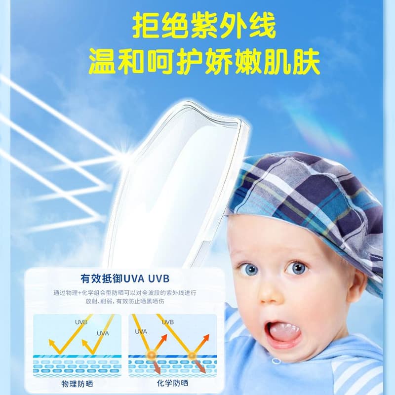 Refreshing moisturizing sun protection cream full body 3