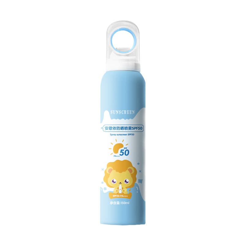 Refreshing moisturizing sun protection cream full body 5