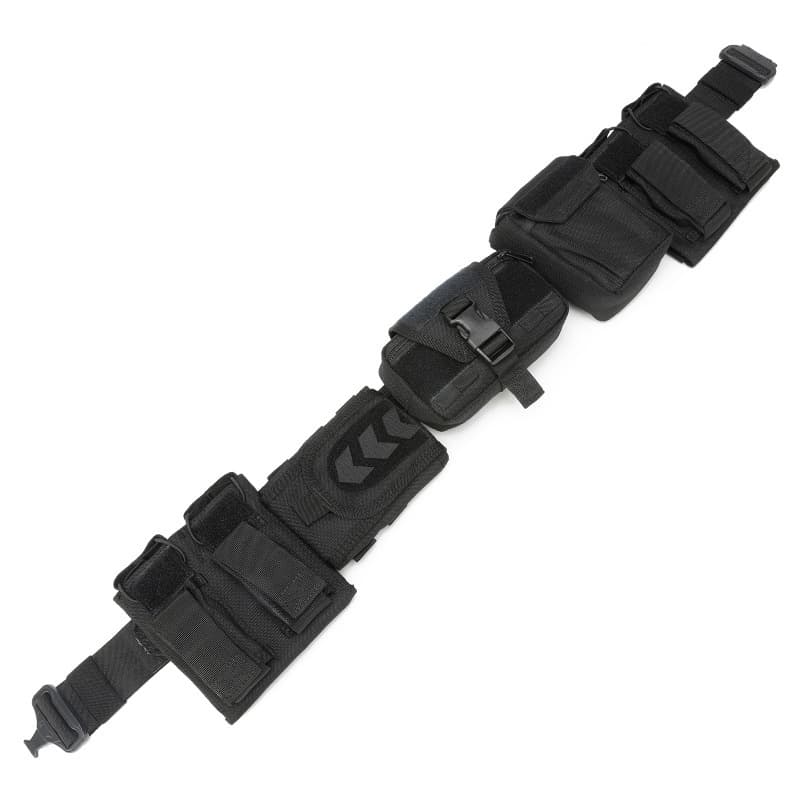 Removable travel universal tactics set, waist belt, logic equipment, belt bag 2