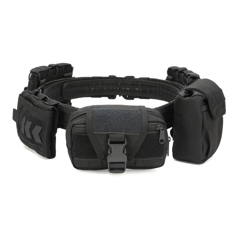 Removable travel universal tactics set, waist belt, logic equipment, belt bag 3