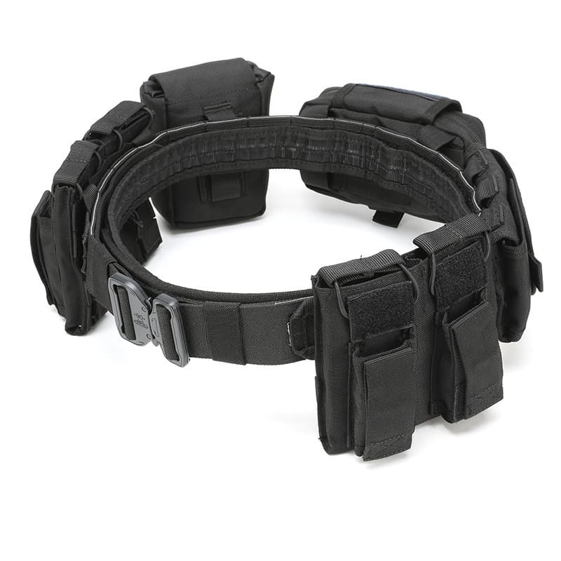 Removable travel universal tactics set, waist belt, logic equipment, belt bag 5