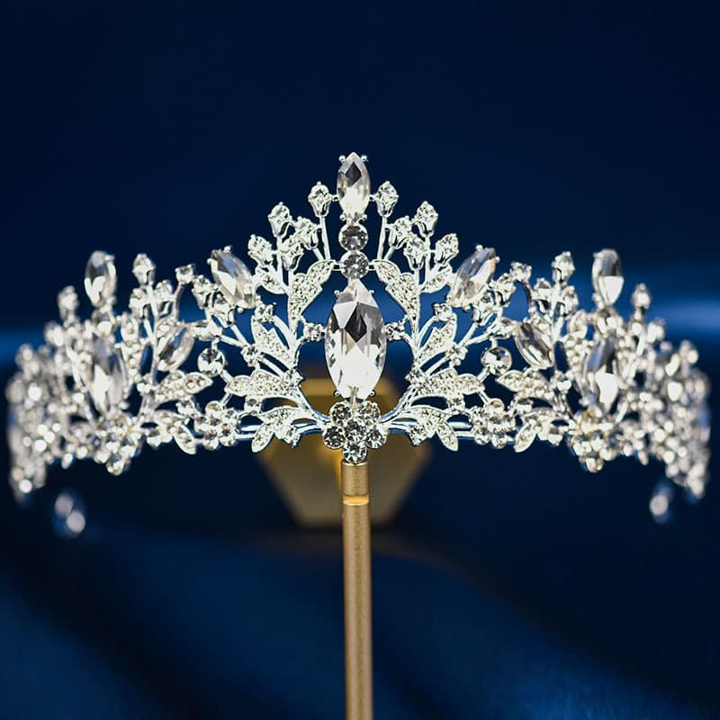Hair accessory for bride, wedding dress, European style 2