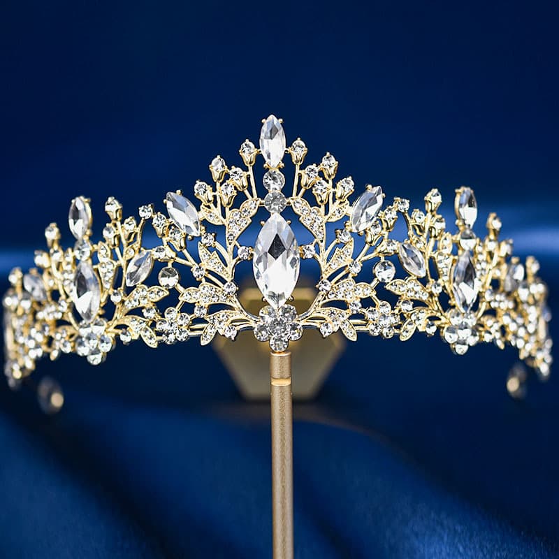 Hair accessory for bride, wedding dress, European style 3