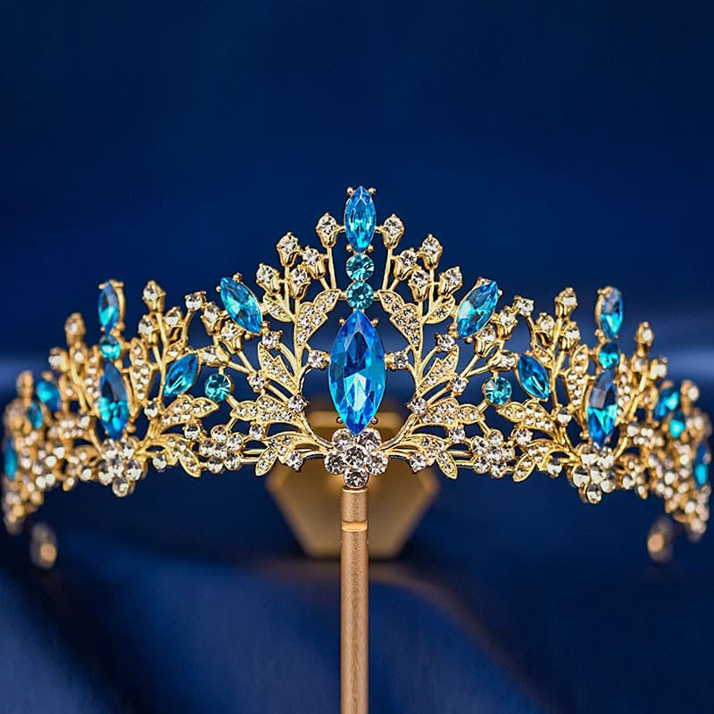 Hair accessory for bride, wedding dress, European style 4