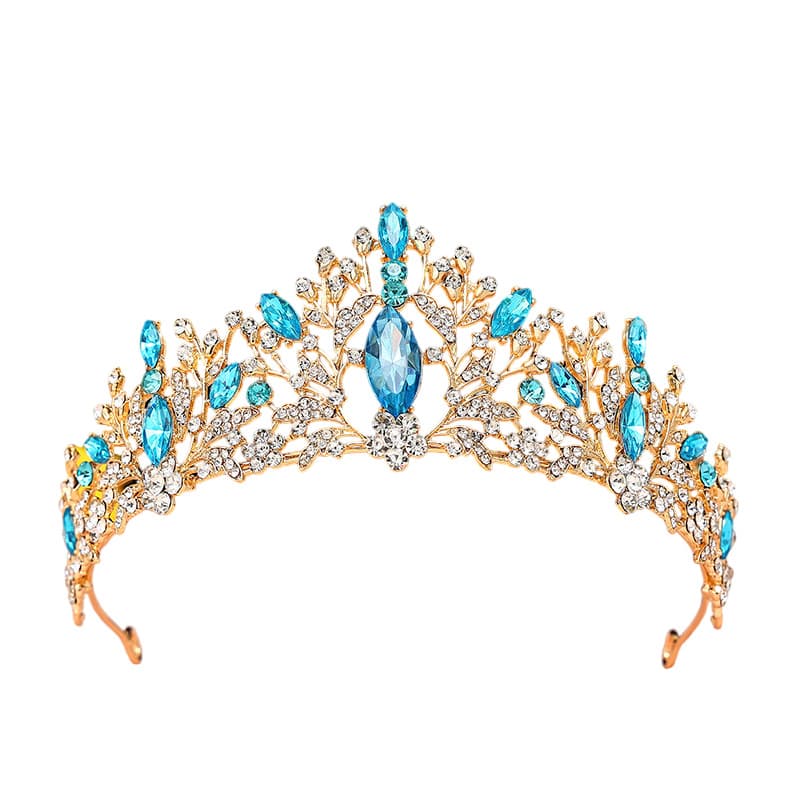 Hair accessory for bride, wedding dress, European style 5