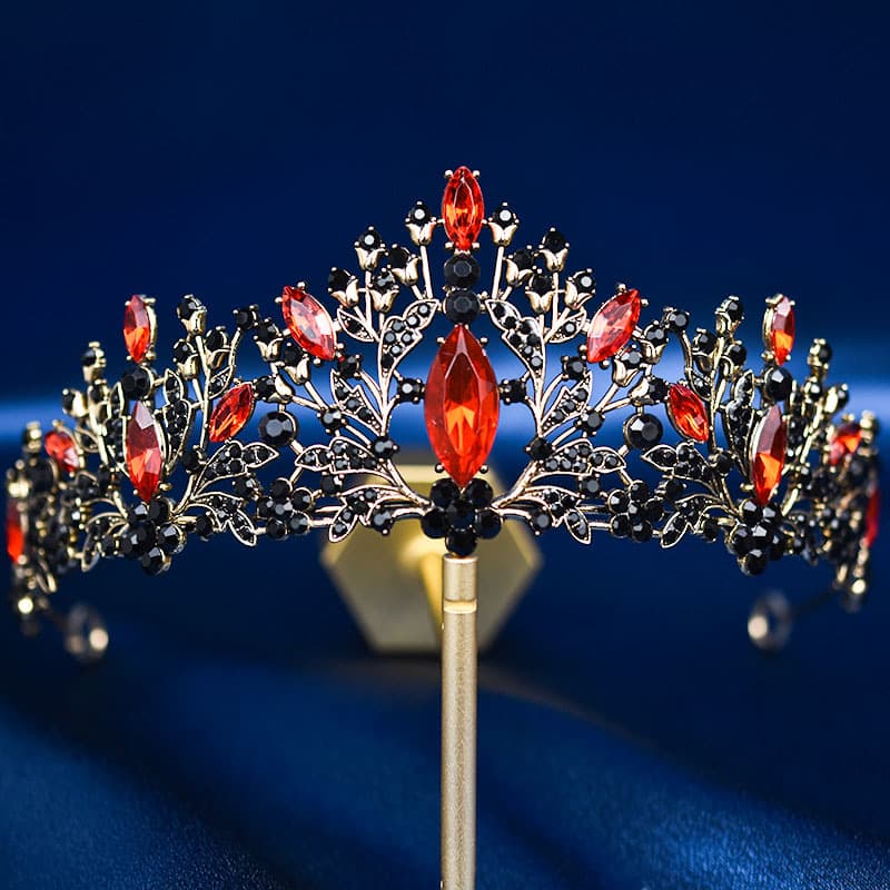 Hair accessory for bride, wedding dress, European style 7