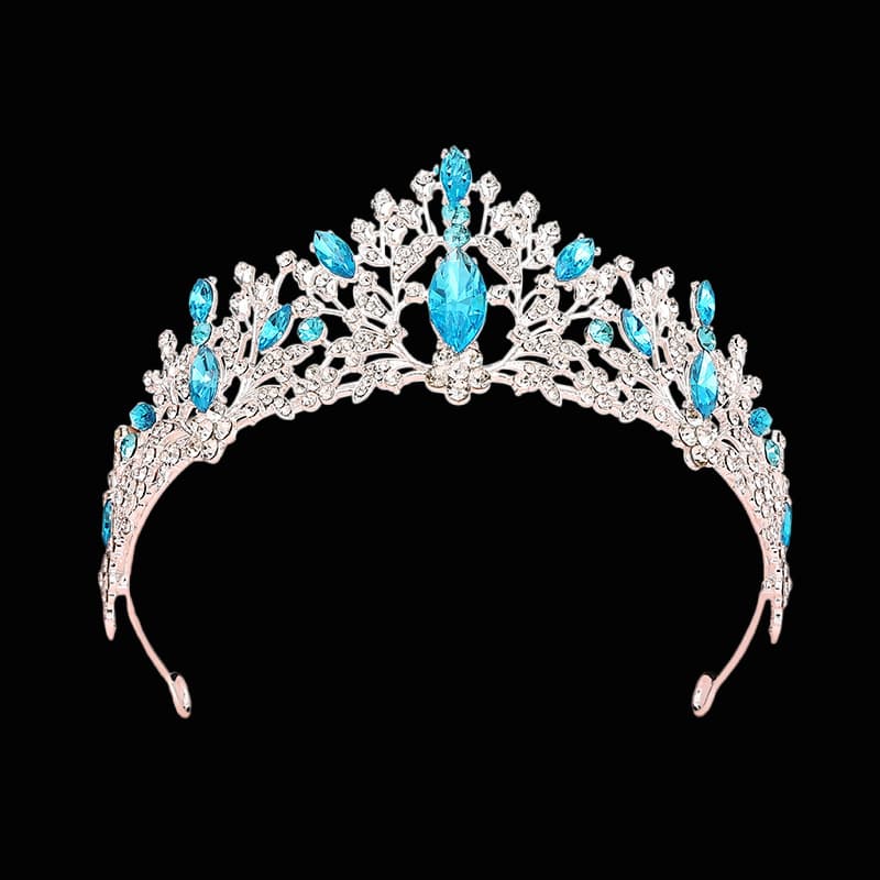 Hair accessory for bride, wedding dress, European style 10
