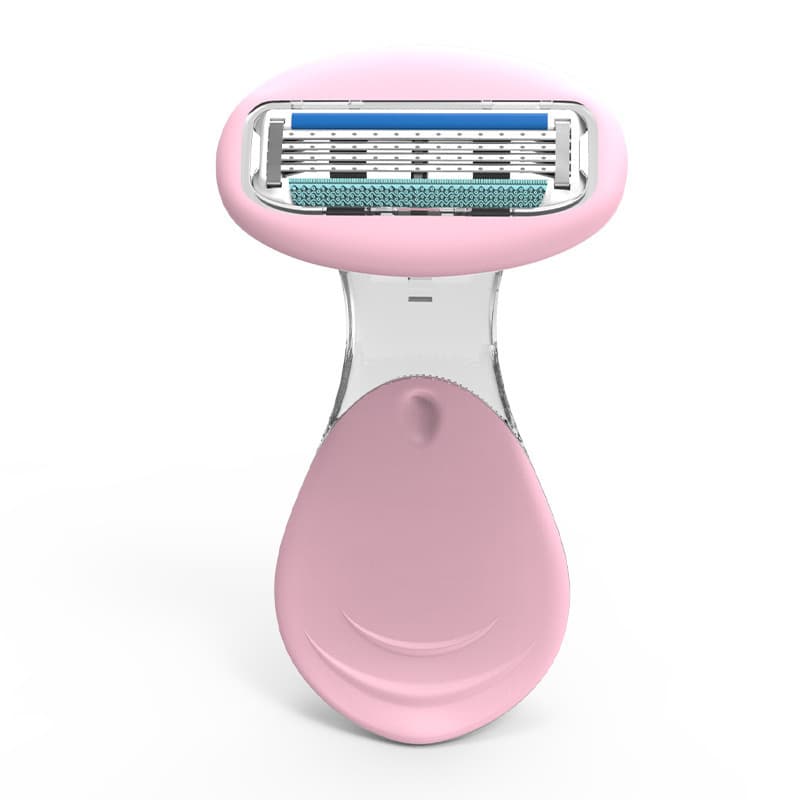 Small shell Manual scraping hair knife Female underarian hair removal knife hair removal razor razors private parts 5
