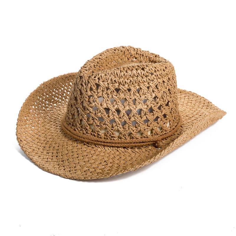 Climbing denim men's summer travel sun hat solar-powered to go out 4
