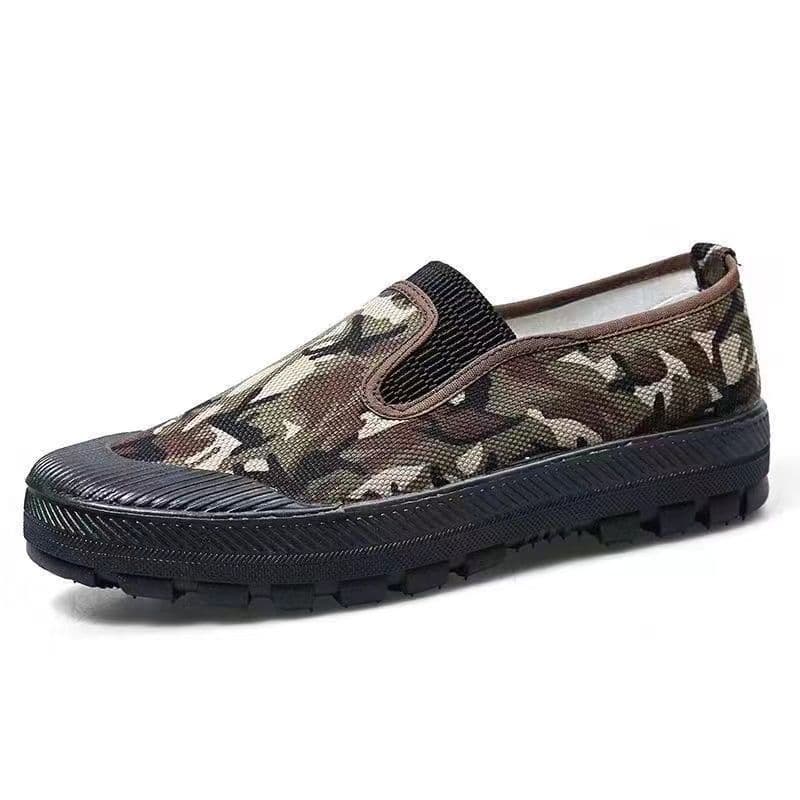 Lightweight non-slip wear-resistant breathable low cloth espadrilles for students, round toe 5