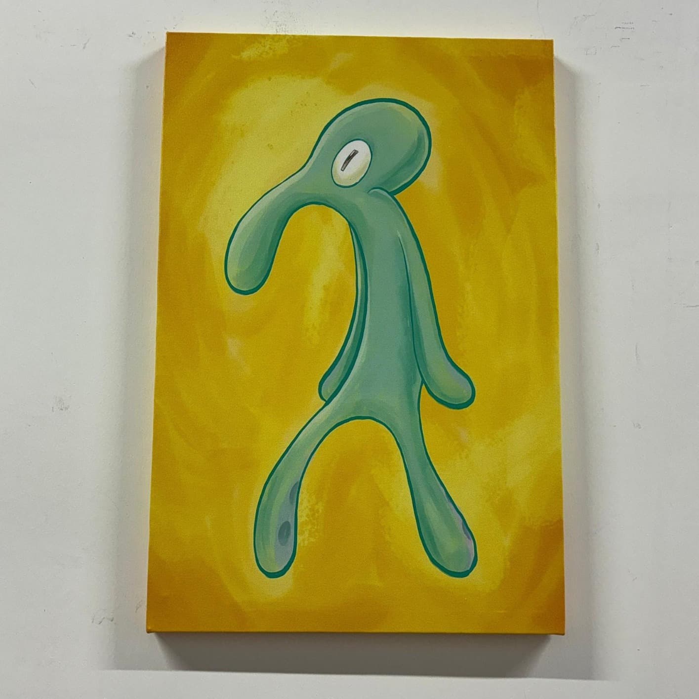 Wall canvas painting, poster, octopus 5