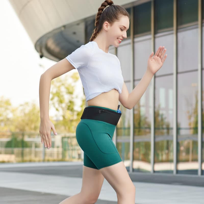 Summer sports shorts, trousers, pocket mobile phone, elastic underwear for hips shape correction for yoga for gym, overall, high waist, tight 4