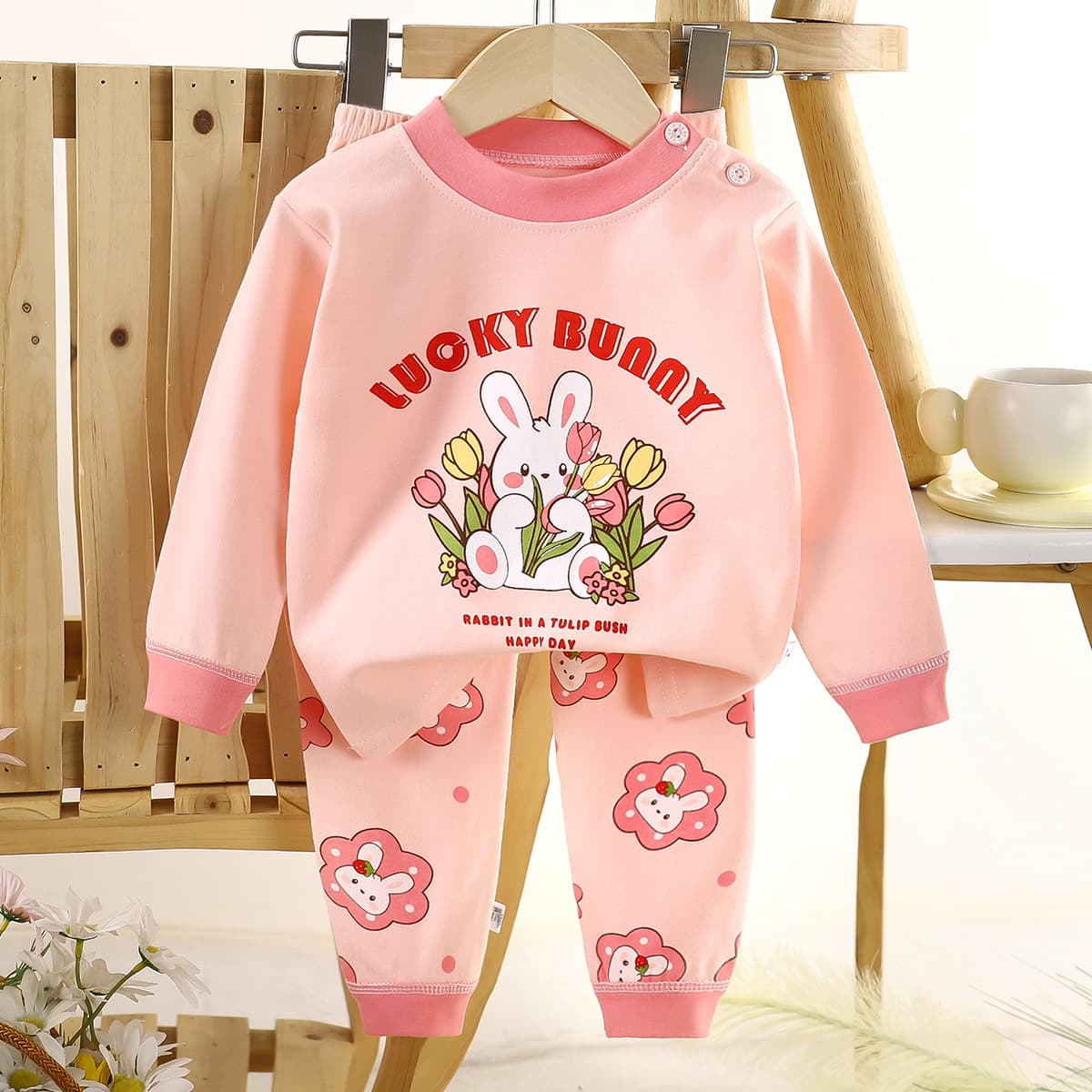 Cotton children's set, thermal underwear for boys, keep warm autumn pijama, children's clothing 2