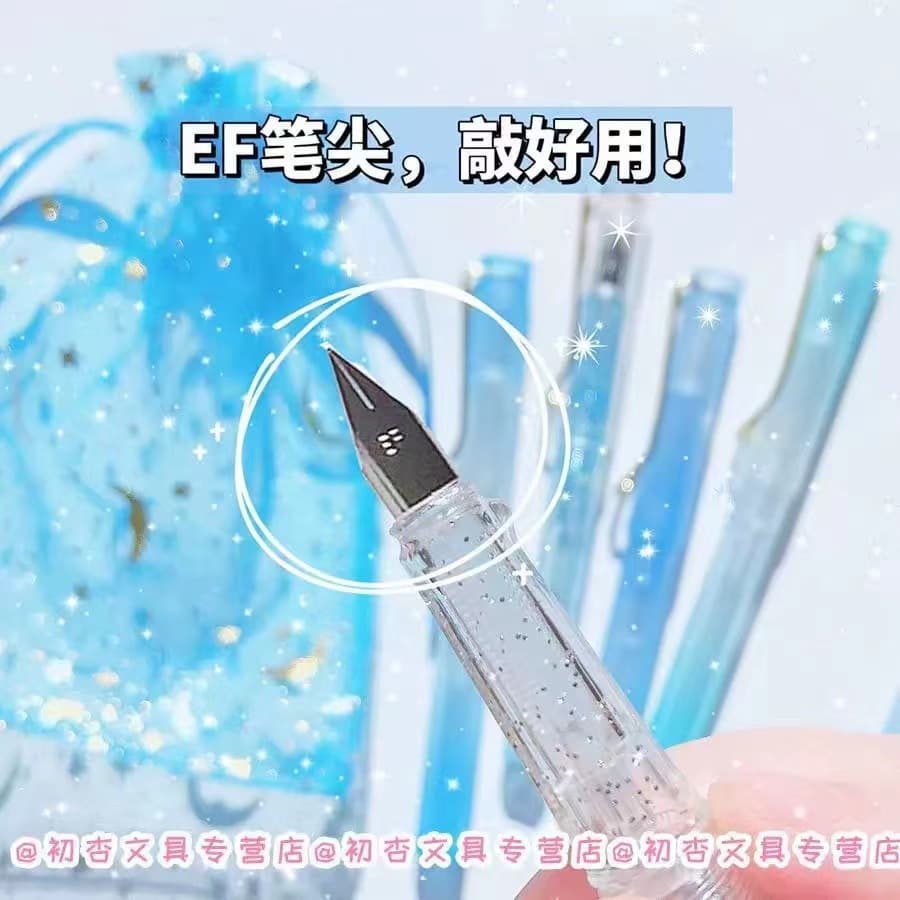 High quality pen, calligraphy for students, gradient 2