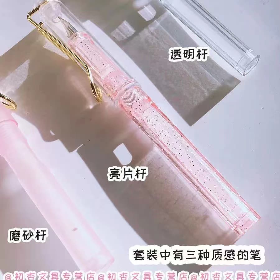 High quality pen, calligraphy for students, gradient 3