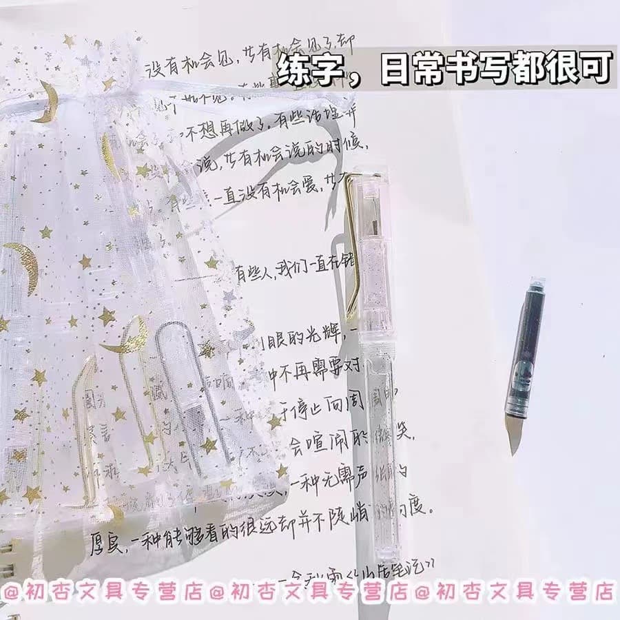 High quality pen, calligraphy for students, gradient 4