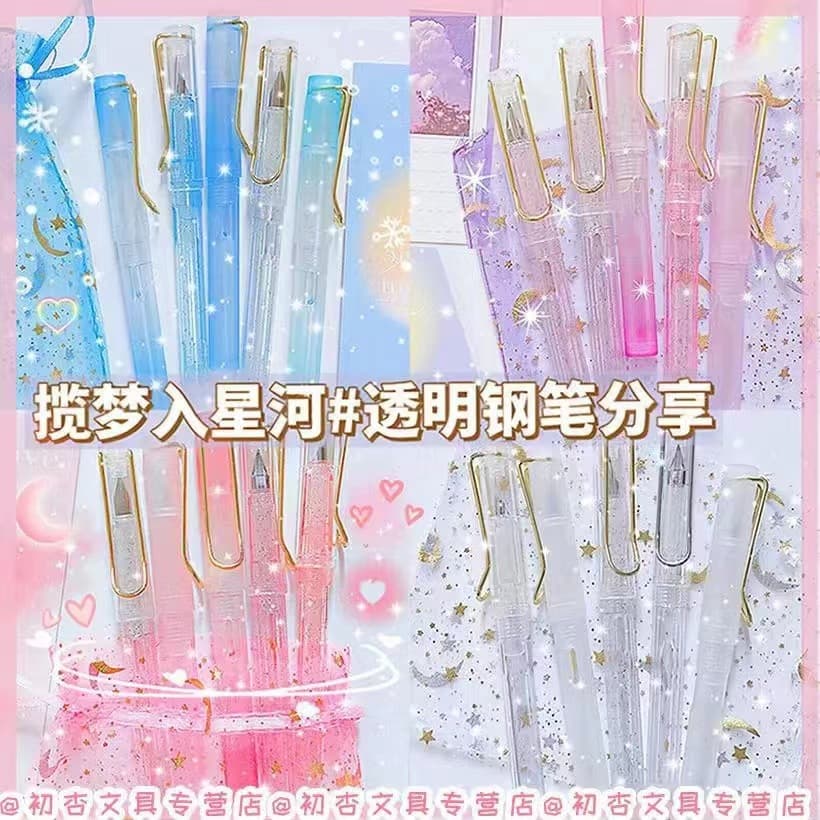 High quality pen, calligraphy for students, gradient