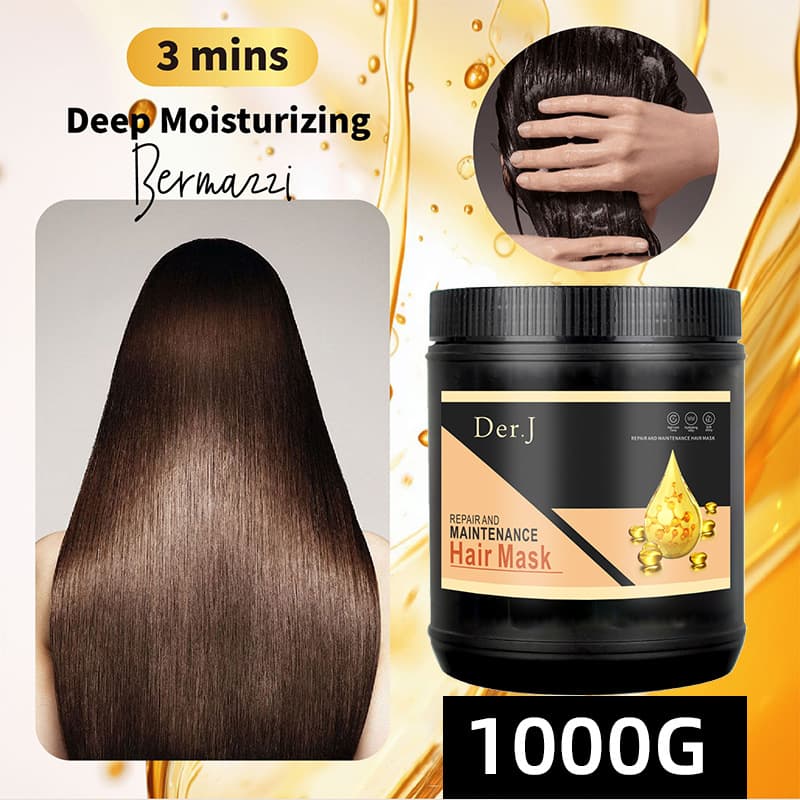 Der.J Hair Mask 1L - Coconut Oil Conditioner 1